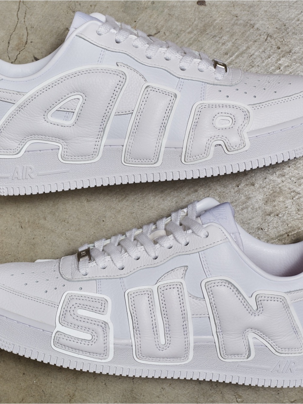 Nike x CPFM Air Force 1 Low Premium ‘White’
